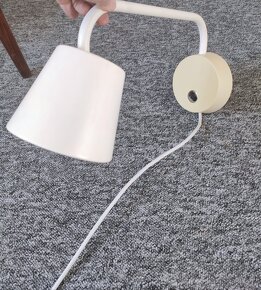 Nástěnná lampa, svítidlo LED Tisdag ikea - 5