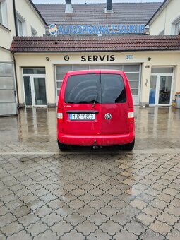 VW Caddy 1.9TDI 4 motion - 5