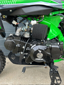 Pitbike Shark 125ccm E-Start 4T 17 14 - 5