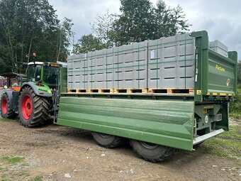 Fortuna FTD 200 sklápěcí přívěs - 5