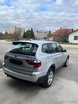 BMW X3 e83 2.0D xDrive 135kW = Automat, 189504km = - 5