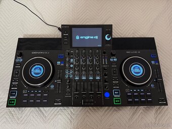 Denon DJ SC LIVE 4 - perfektní stav, záruka do 03/2026 - 5