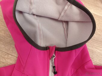 Dívčí softshellová bunda, vel. 134/140 - 5