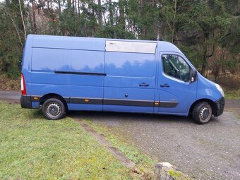 Renault Master 2011, L3H2, 2x šoupačky, tažné, 92 kw, DPH - 5
