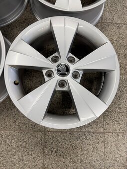 Alu kola Škoda Octavia 3 - 5
