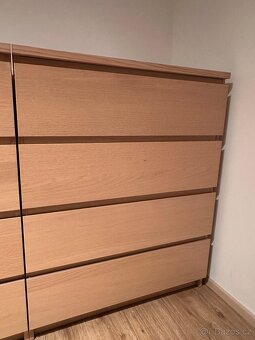 Komoda Ikea Malm 4 2x - 5