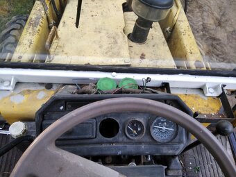 Traktorbagr JCB 3cx 1985 4x4 - 5