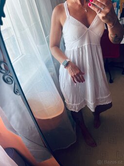 TOMMY HILFIGER NOVÉ LETNÍ ŠATY VEL.M - 5