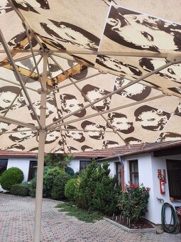 Potah na hospodský slunečník 350x350 - 5