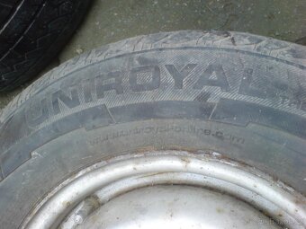 Disky Ford Tranzit, letní Uniroyal Rain Max 2, Platin RP 500 - 5