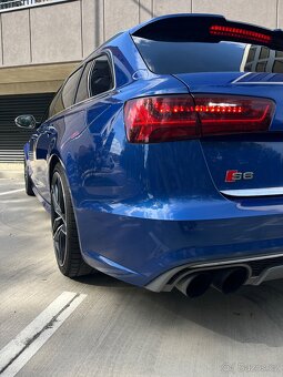 Audi S6 Avant 4.0TFSI V8 Biturbo 331kW, 2015, upravený výfuk - 5
