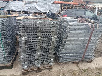 Paletové regály Rošt drátěný - 5