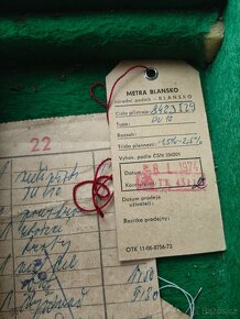 Měřící přístroj Metra Blansko - 5