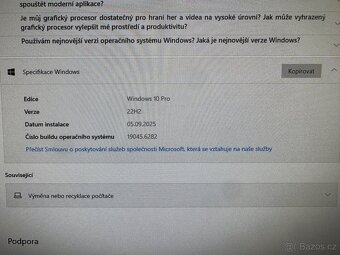 Počítač HP pro kancelářskou práci - 5
