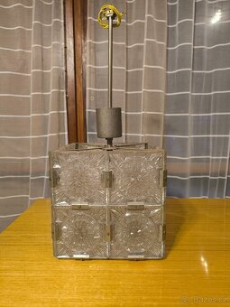 Lustr kostka, Kamenický Šenov - 5