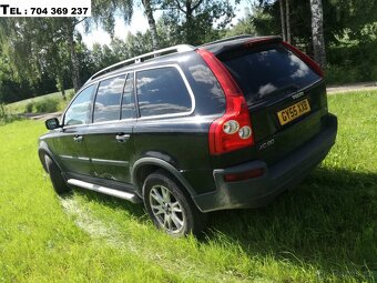 // Volvo xc90, 2,4D, 4X4, 120kw,r.v. 2005 // DÍLY - 5