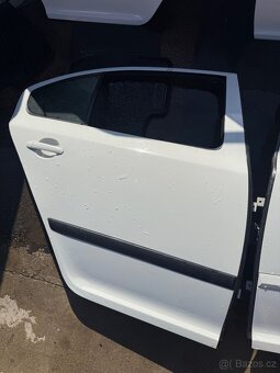 Boční dveře Octavia 2 - BÍLÁ - 5