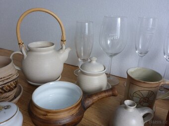 Keramika, skleničky - 5