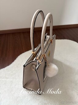 Krémová Guess kabelka - Turecko - 5