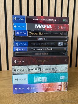 Hry PlayStation, XBOX, Steelbooky - 5