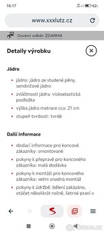 Matrace z paměťové pěny - 5