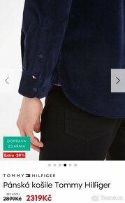 Košile pánská Tommy Hilfiger NOVÁ - 5