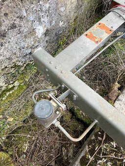 Praga V3S - rám, chassis - 5