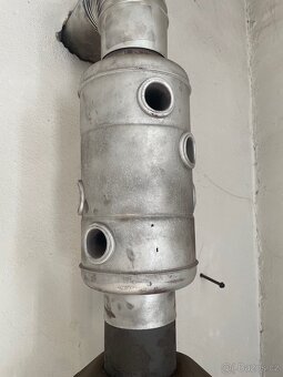 Výměník tepla na kouřovod - 5