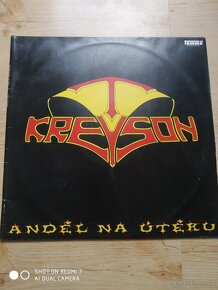 KREYSON-Anděl na útěku cd 1990 - 5