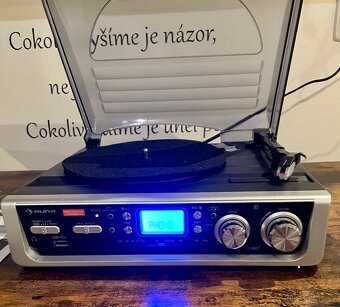 Nový gramofon Auna - 5