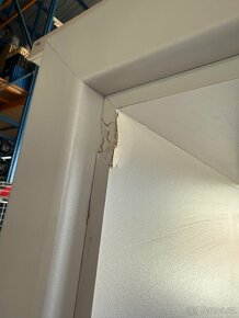 Interierove dvere SOLODOOR 90L sede vcetne zamku a kliky - 5
