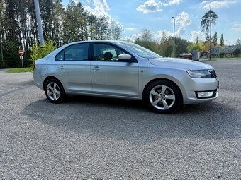 Škoda Rapid 1.6 TDi 77kw CZ původ - 5