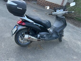Prodám Skútr Piaggio Beverly 200 - 5