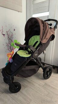 Britax B motion + 105cm luzko - 5