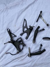 Yamaha R1 2015-2019 stupacky, sedacka, zadni svetlo - 5