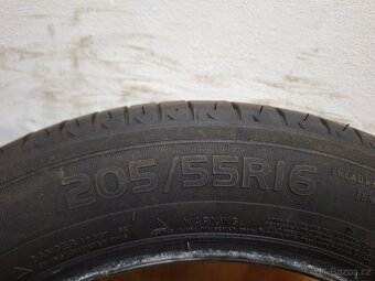 Letní pneu 205/55/16 2xPirelli, 2xMichelin - 5