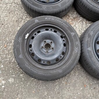 Letní sada Škoda - 5x100 - 185/60/15 vzorek 7mm - 5