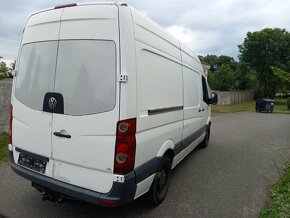 Vw volkswagen crafter nová STK serviska odpočetDPH - 5