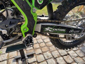 Kawasaki kx 250 - 5