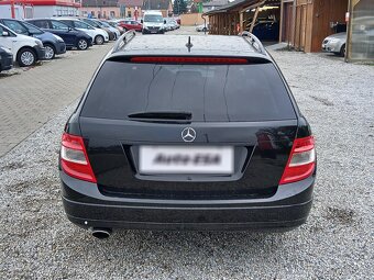 Mercedes-Benz Třída C 2.2CDi , 125 kW nafta, 2010 - 5