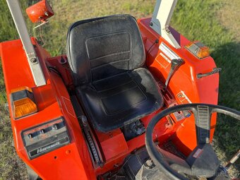 Malotraktor kubota Sunshine L1-235 - 5