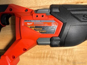 Milwaukee Fuel M18 Heavy Duty Nova Šavlova Pila na Prodej - 5