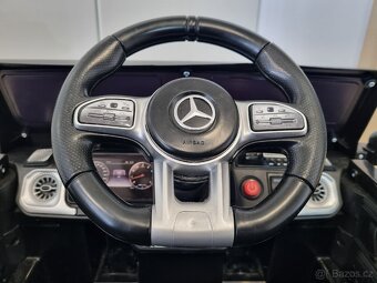 Dětské elektrické autíčko Mercedes G63 AMG, EVA kola - 5