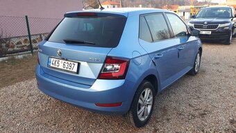 Škoda Fabia 3 1.0 TSI,70kW,r.v. 2020 - 5