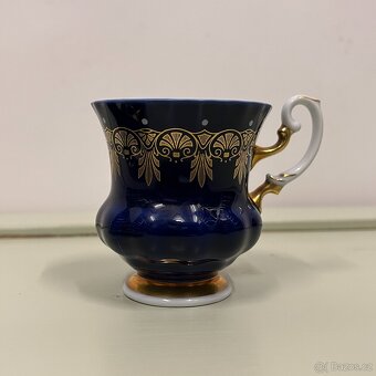 Šálek s podšálkem Atelier Lesov, Porcelaine De Boheme - 5