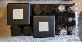 Elektronkovy výkonový zesilovač CARY AUDIO CAD211M - 5