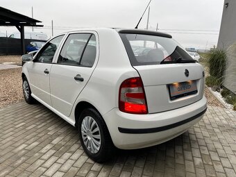 Škoda Fabia 1.2 HTP 40KW, LPG, Servisní kniha - 5