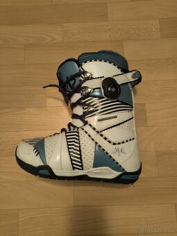 Snowboard+vázání+boty - 5