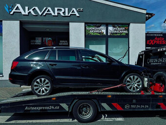 Vůz na náhradní díly Škoda Superb 2 kombi 2013 CFFB NFP LF9R - 5