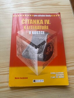 Čítanky - k literatuře v kostce I. II. III. IV. - 5